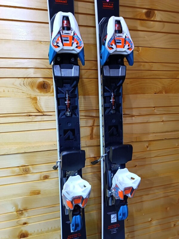 LYŽE VOLKL RACETIGER SL WORLD CUP FIS 165CM --MODEL 2025--
